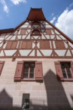 Former barn, barn from 1424, with roof lift bay window, today cultural barn of the Altstadfreunde