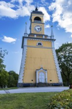 The Admiralty Tower (Amiralitetstorn) in the Admiralty Park (Amiralitetsparken) in the historic