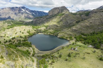 Farmland between Villa Cerro Castillo and Puerto Ingeniero Ibanez, along the backroad x-723,