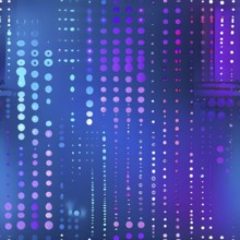 Artificial intelligence, lines, dots and pattern, vibrant blue and purple hues, abstract wallpaper