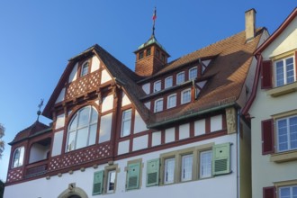 Roigelhaus, Tübingen royal society, poetry student fraternity, building from 1904, architects Paul