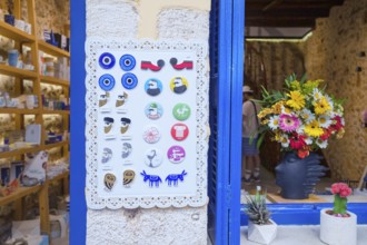 Souvenirs shop, Chania, Crete, Greek Islands, Greece, Europe