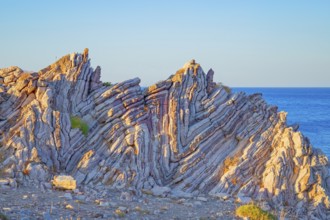 Apoplystra rock formations, Agios Pavlos, Southern Crete, Crete, Greek Islands, Greece, Europe