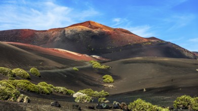 2016, Timanfaya National Park, Lanzarote, Fire Mountains of Timanfaya National Park, Montanas del