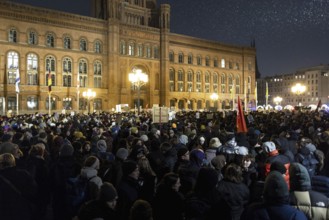 Recordings as part of the demonstration Auf die Strasse! Against the AfD's Nazi deportation plans