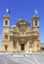 Basilica of the Visitation church, Gharb, island of Gozo, Republic of Malta