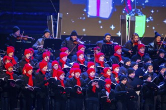 When over 25, 000 visitors flock to the Rudolf Harbig Stadium for the big Advent concert just in