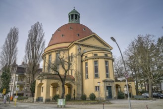 St John's Church, Ringstraße, Lichterfelde villa colony, Steglitz-Zehlendorf, Berlin, Germany,