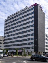 The Moxy Hotel an der Oststraße in Düsseldorf, North Rhine-Westphalia, Germany, Europe