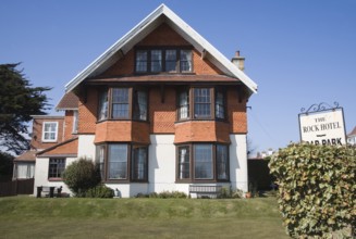 The Rock Hotel, Esplanade, Frinton on Sea, Essex, England, United Kingdom, Europe