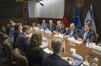 Annalena Bärbock (Alliance 90/The Greens), Federal Foreign Minister, photographed during her visit