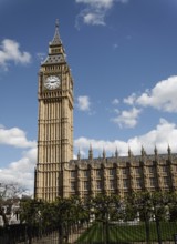 Big Ben, Houses of Parliament, London, England, United Kingdom, Europe