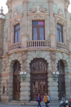 Oaxaca, Mexico, Teatro Macedonio Alcala, constructed in 1903, Central America