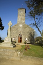 St Peter's church, Island of Sark, Channel Islands, Great Britain