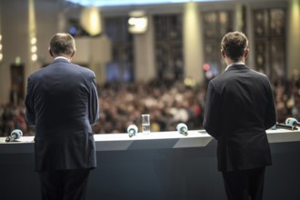 CDU Secretary General Carsten Linnemann attends the CDU policy convention in Cologne, 1 March 2024,