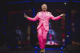 Roß Antony at the Schlagernacht des Jahres live on Das Original Tour in the Berlin Uber Arena on 16