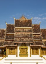 Wat Ho Pha Bang pavilion, Royal Palace, Luang Prabang, Laos, Asia