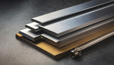 Metal, material, various stainless steel fabrications