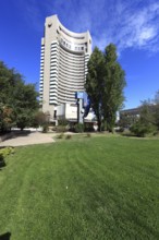 In the centre, the Hotel Intercontinental, Bucharest, Romania, Europe