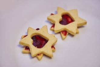 Close-up of biscuits for christmas, Germany, Europe