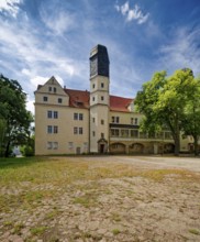 Ludwigsbau am Schloss und Schlosspark Köthen, Köthen, Saxony-Anhalt, Germany, Europe