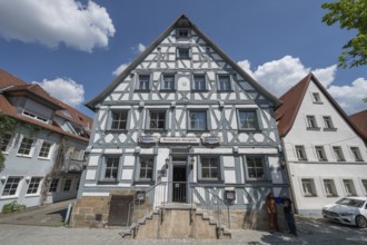 Historic residential building with restaurant, Wiesentstraße 11, Forchheim, Upper Franconia,