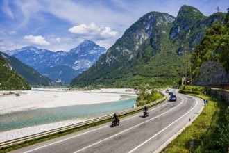 Canal Valley near Carnia, Friuli-Venezia Giulia, Italy, Europe