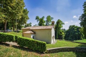 Church of San Giovanni Battista, San Vito, Valdobbiadene, Treviso, Italy, Europe