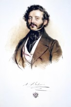 Maximilian Bohrer (1785-1867) German cellist and composer, Historic, digitally restored