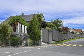 Residential neighbourhood Single-family houses