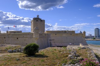 Fort de Bouc, Port de Bouc, near Martigues, Département Bouches-du-Rhône, Provence-Alpes-Côte