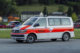 Police car, Polizia cantonal police Ticino