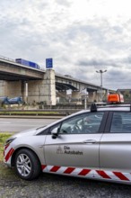 The Berlin Bridge, motorway A59, over the Duisburg port area, 1.8 km long, has a remaining useful