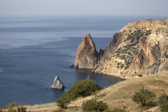 Cape Fiolent. Crimea. Russia