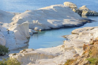 Sarakiniko beach, Sarakiniko, Milos Island, Greece, Europe