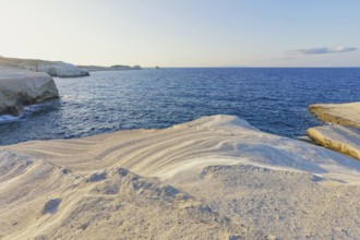 Rock formations, Sarakiniko, Milos Island, Greece, Europe