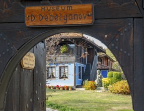 Dimcho Debelyanov Memorial House, Koprivshtitsa, Bulgaria, Europe