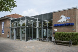 Seal Centre, National Park House, Norddeich, East Frisia, Lower Saxony, Germany, Europe