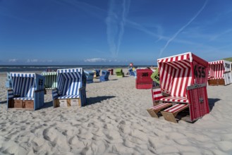 North Sea island of Langeoog, early summer, shortly after the first easing of the lockdown in the