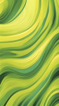 Seamless abstract pattern of vector fluid curved lines creating a dynamic ripple effect in vibrant