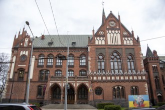 Art Academy building at Esplanade Park, Riga, Latvia, Europe