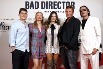 Elie Kämpfen, Anne Ratte-Polle, Bella Dayne, Oliver Masucci and Oskar Röhler at the Berlin premiere