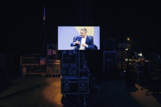 Christian Lindner (FDP), Federal Minister of Finance, photographed at the OMR Festival (Online