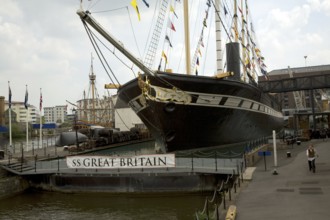 SS Great Britain maritime museum, Bristol, England, UK