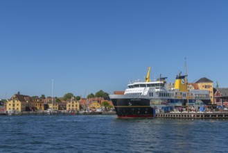 Maritime Svendborg, harbour, ferry terminal, Ærø ferry, marina, Great Belt, Baltic Sea, Fyn, Fyn