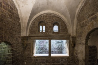 Synagogue and Mikveh, SchUM, UNESCO World Heritage Site, Speyer, Rhineland-Palatinate, Germany,