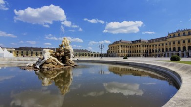 Austria, Schonbrunn Palace in Vienna, an important architectural and historic monument, Europe