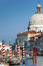 Santa Maria della Salute on the Grand Canal, city trip, holiday, travel, tourism, lagoon city,