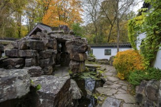 The Botanical Garden of the Ruhr University Bochum, in the district of Bochum-Querenburg, North