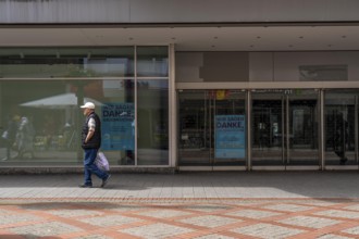 The closed branch of the Galeria Kaufhof department stores' chain in Gelsenkirchen, on